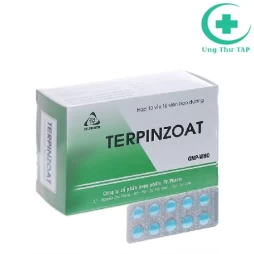 Terpinzoat TV.Pharm - Điều trị ho do viêm phế quản, khí quản
